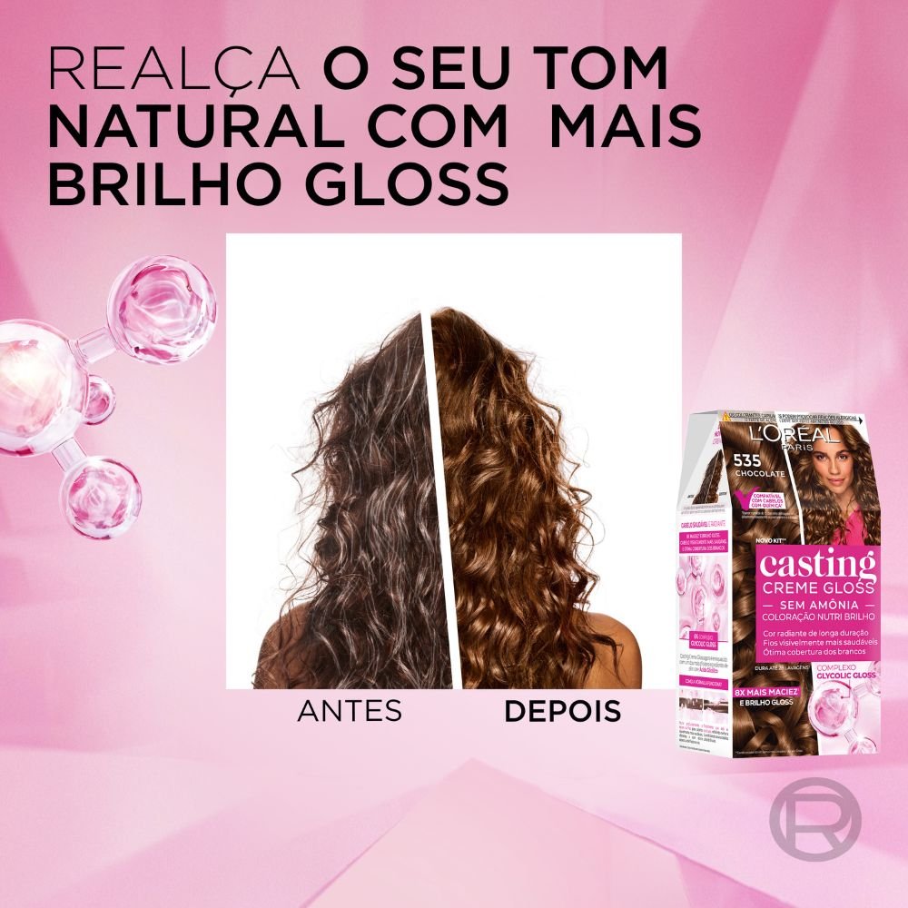 Casting Creme Gloss Glycolic Gloss 535 5